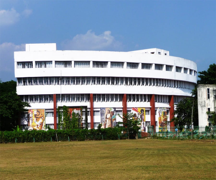 Rabindra Bharati University - campus