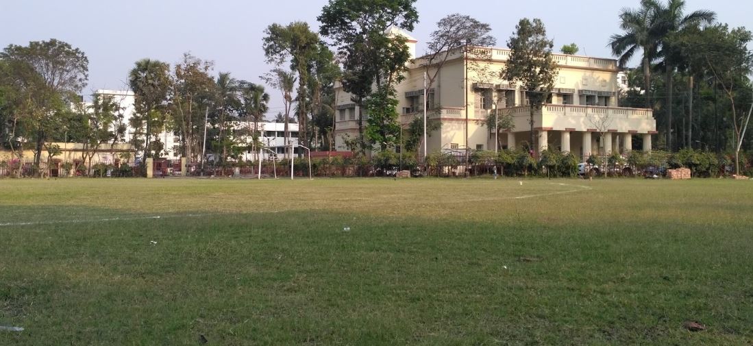 Rabindra Bharati University - playground