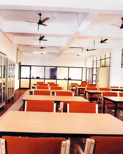 RGU Ramgarh - classroom