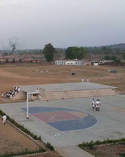 RGU Ramgarh - playground