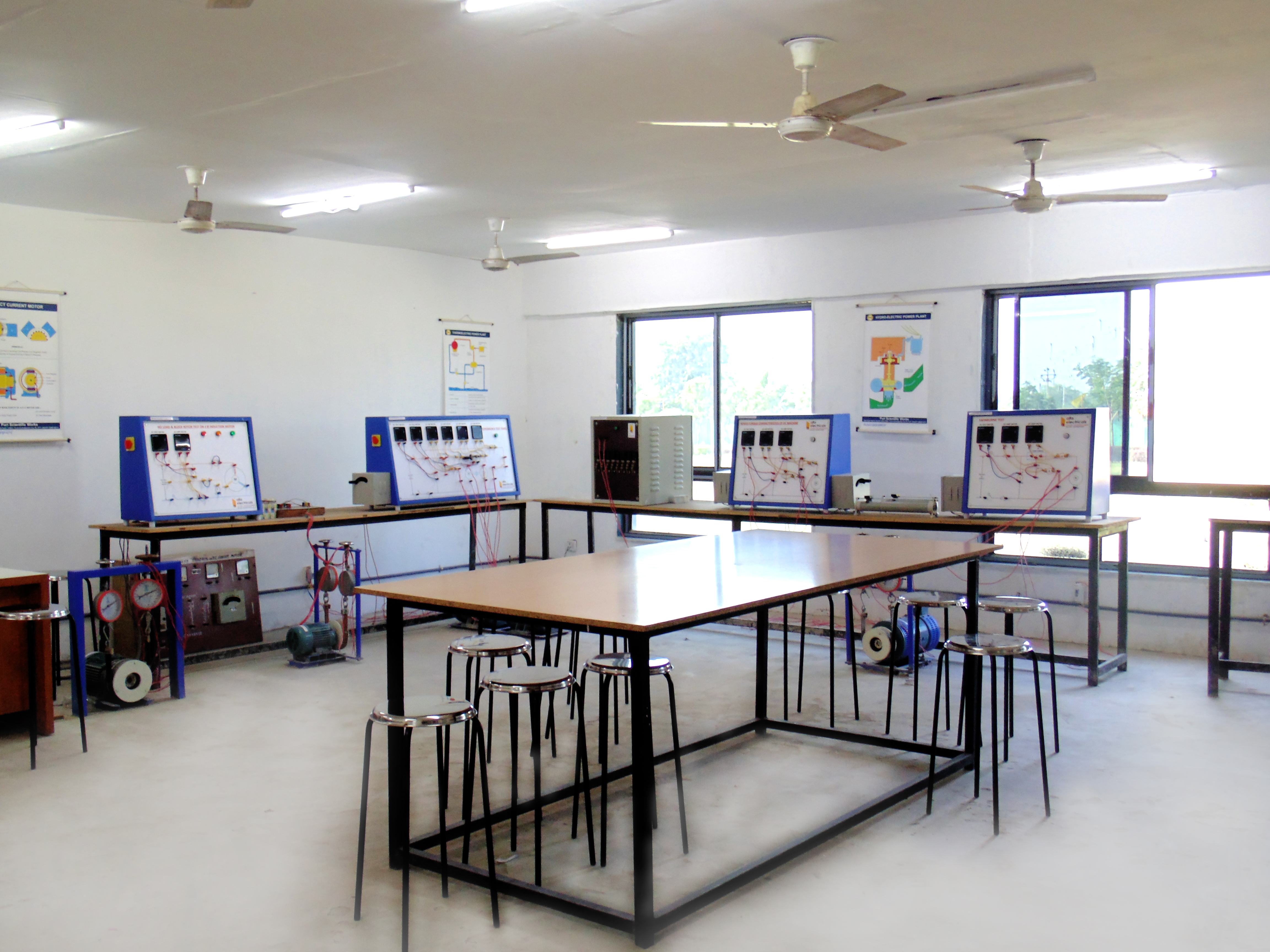 Rai University Ahmedabad - labs