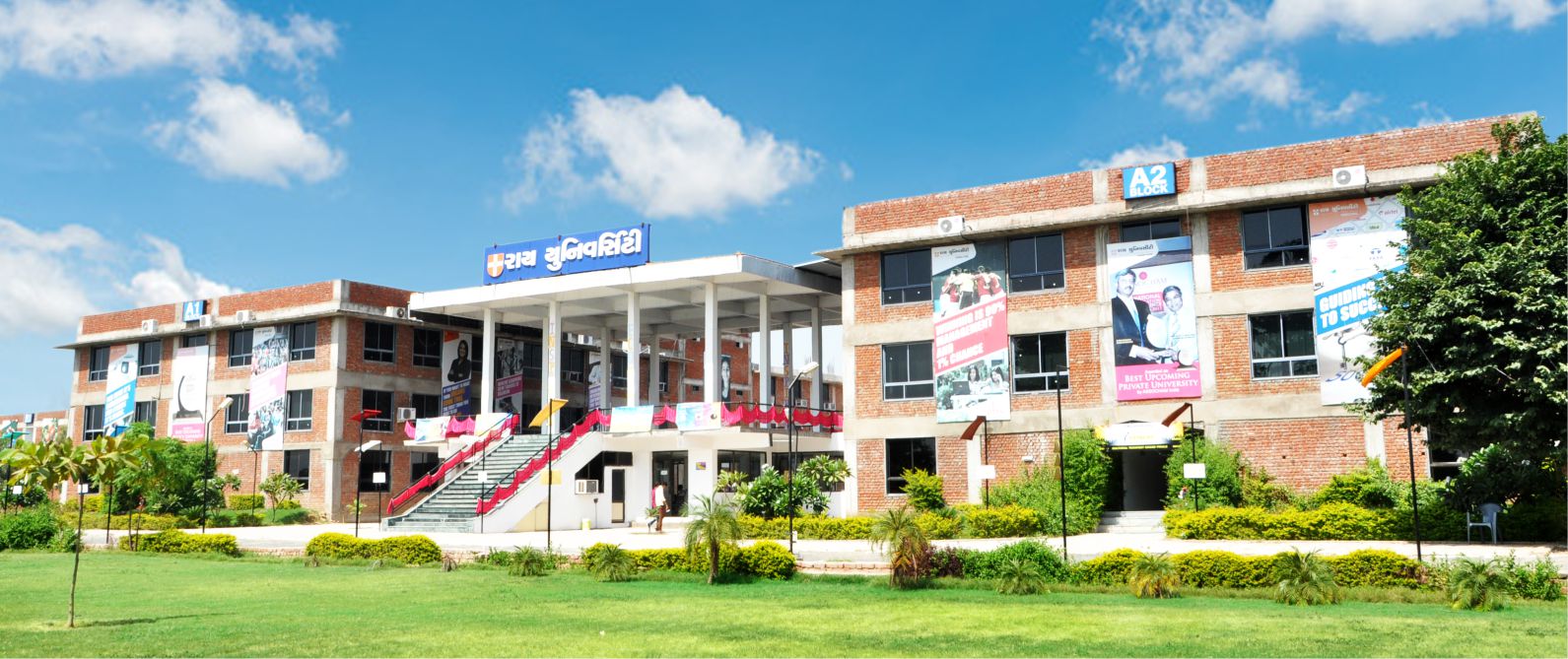 Rai University Ahmedabad - campus