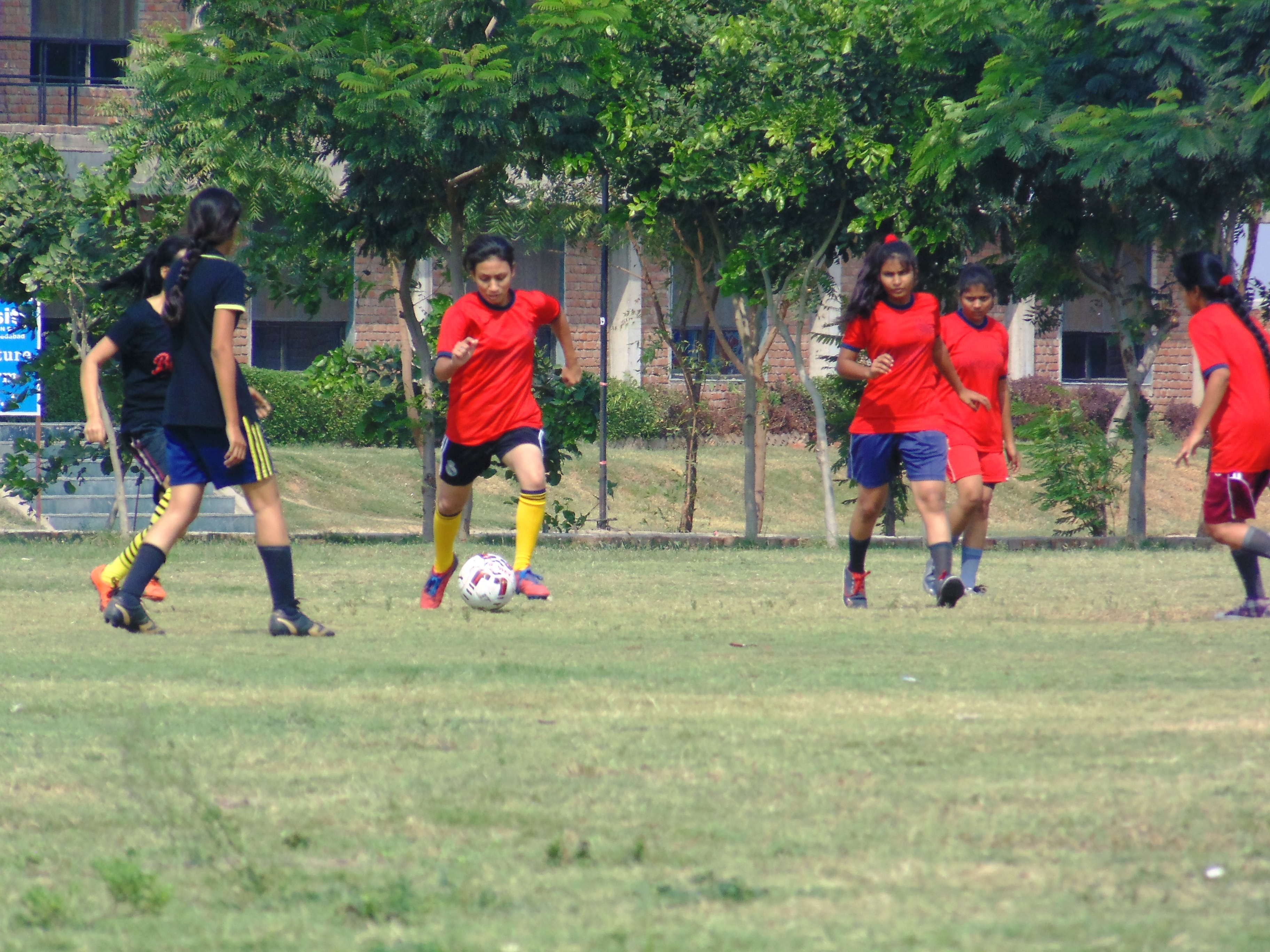 Rai University Ahmedabad - playground
