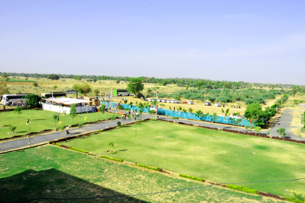 Rai University Ahmedabad - campus