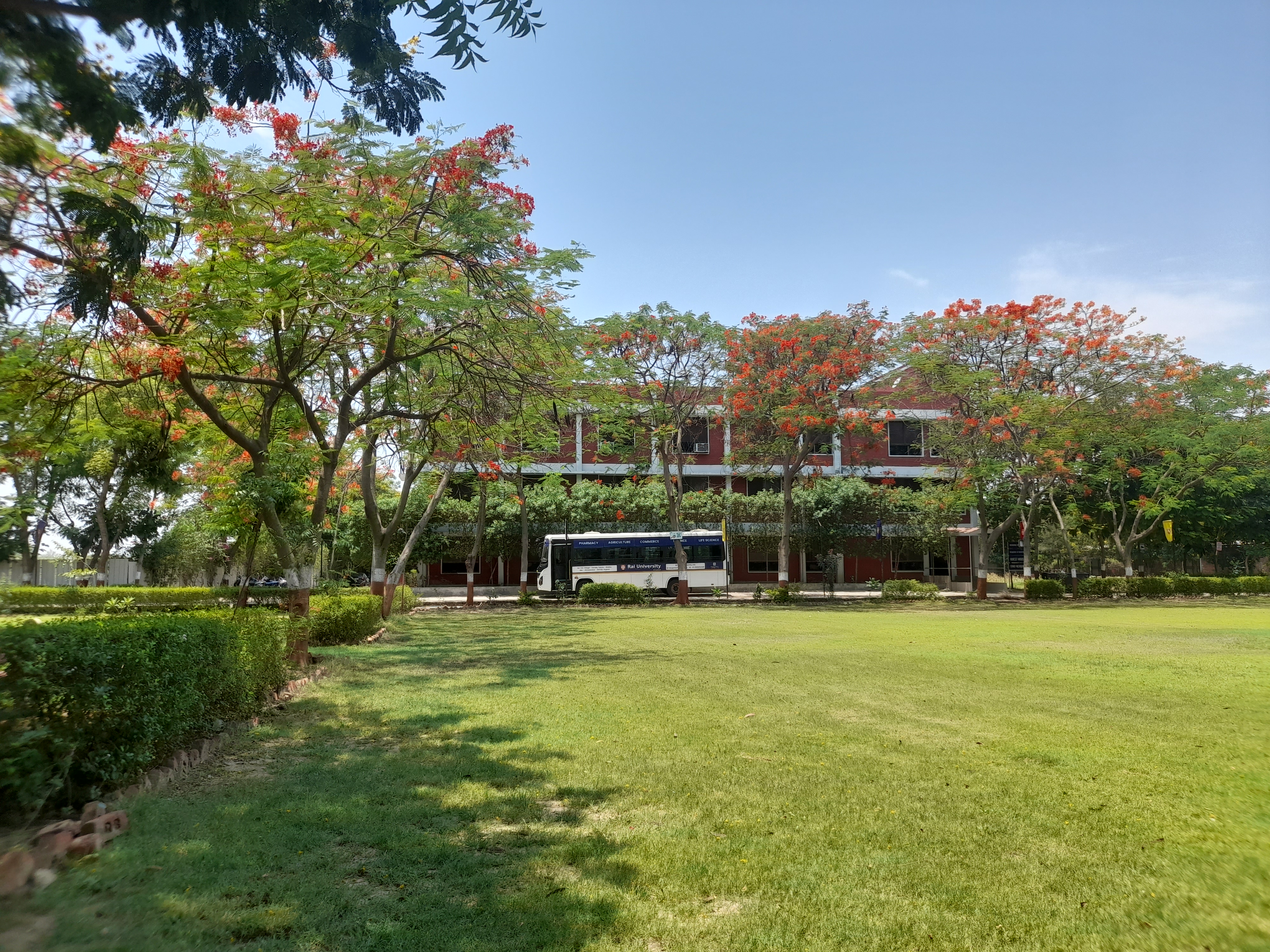 Rai University Ahmedabad - campus