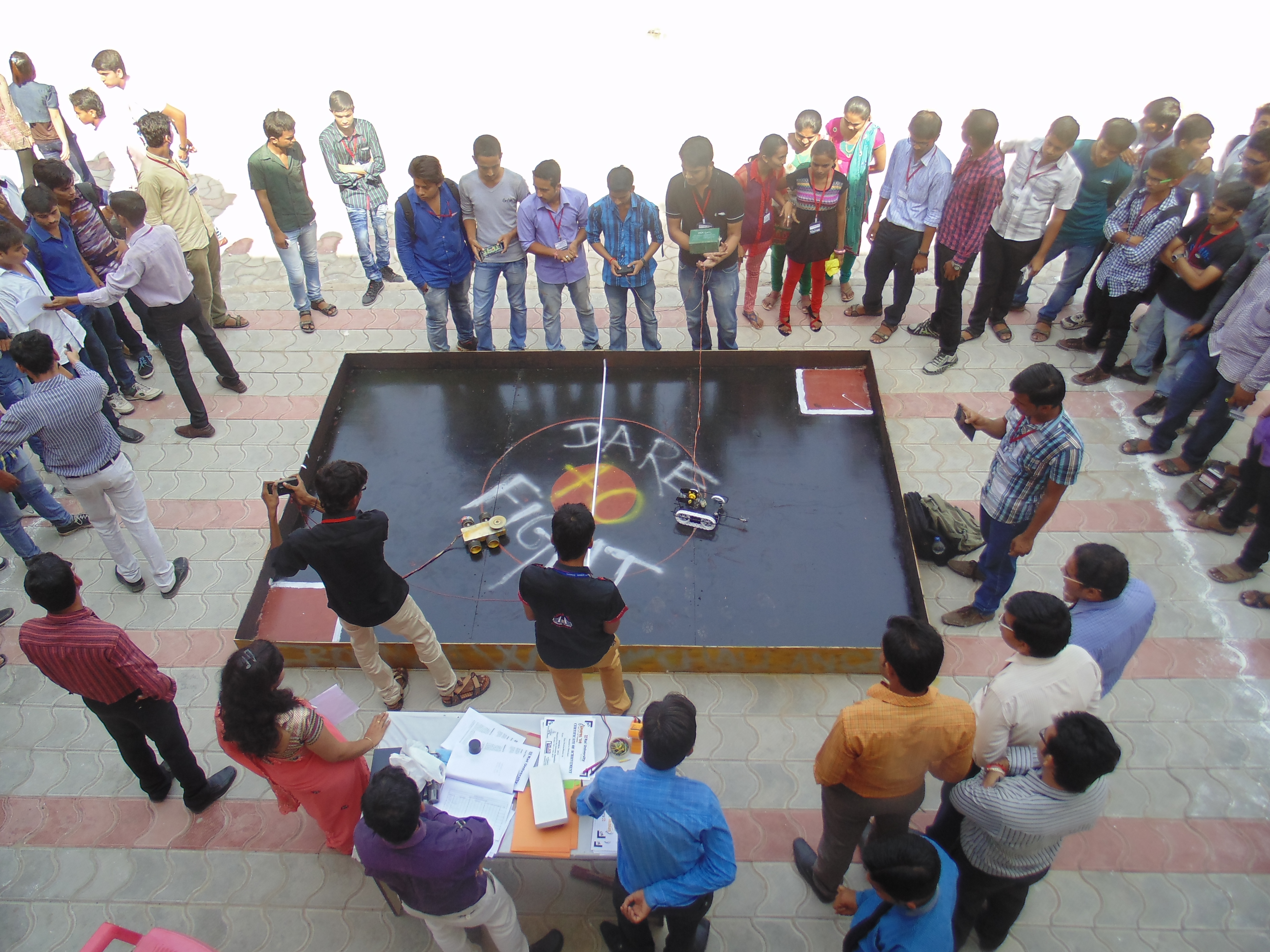 Rai University Ahmedabad - students