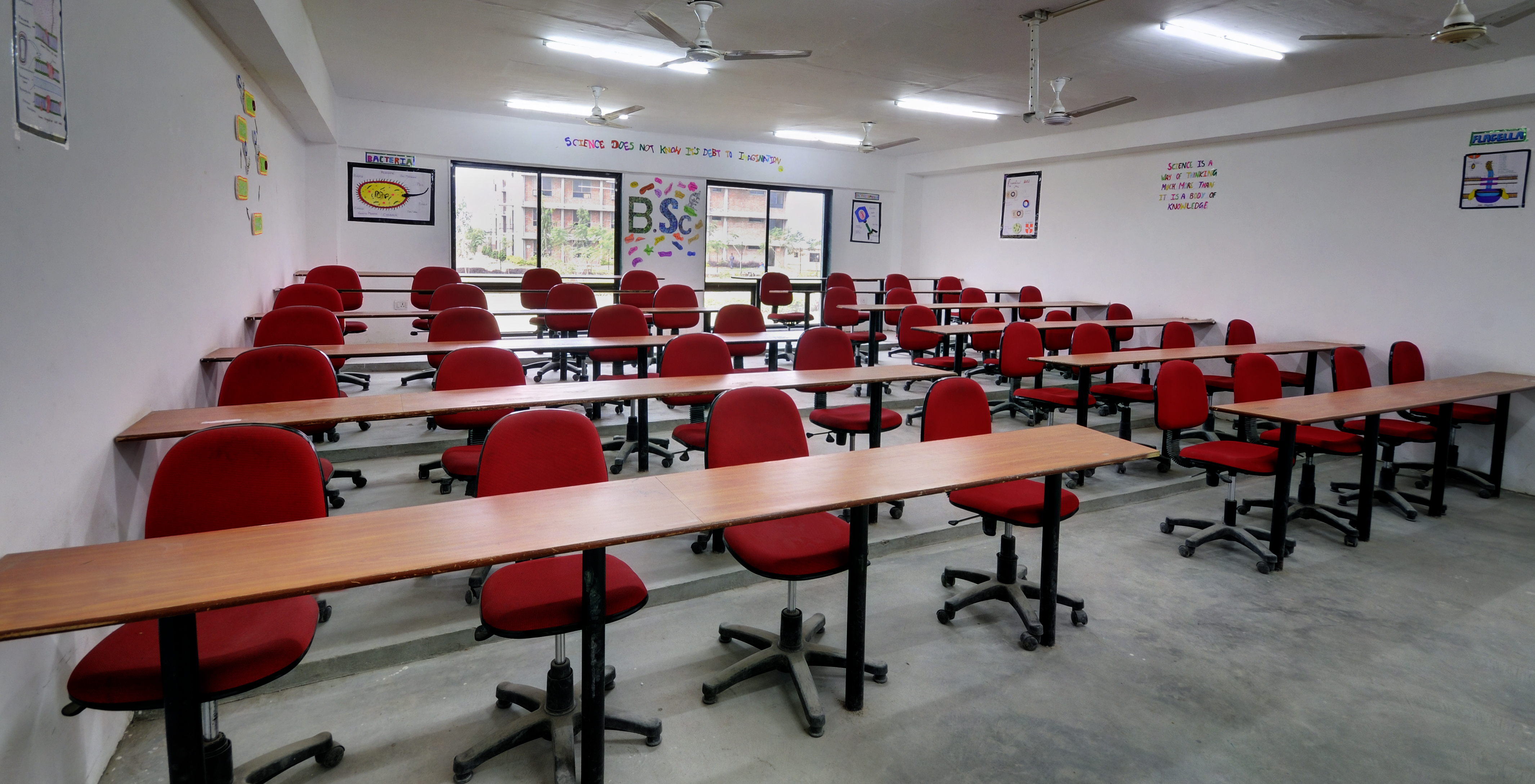 Rai University Ahmedabad - classroom
