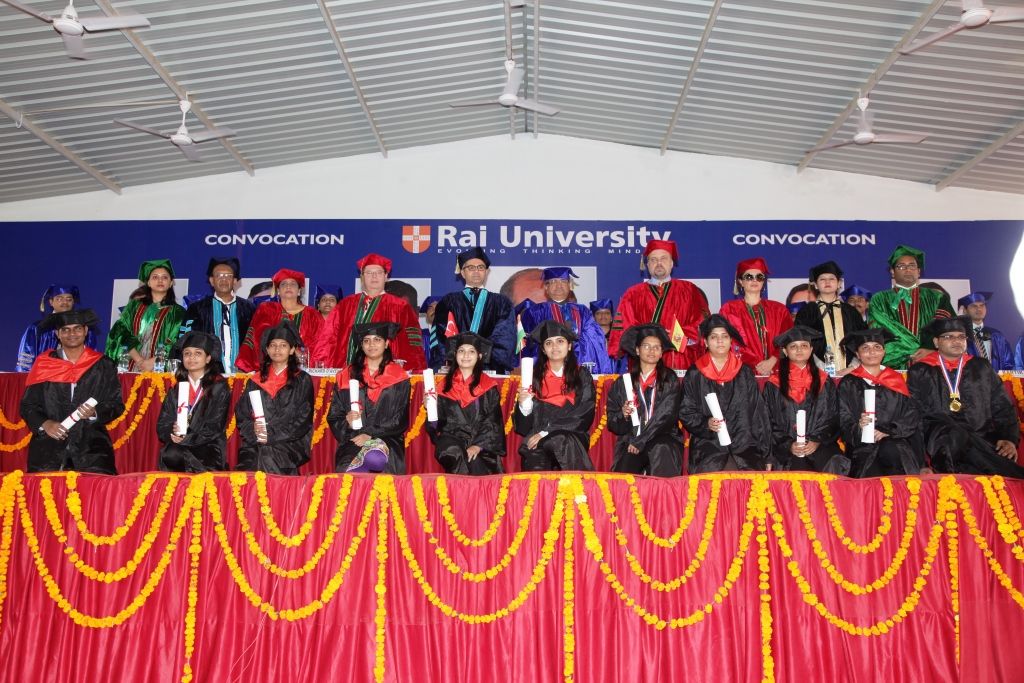 Rai University Ahmedabad - convocation