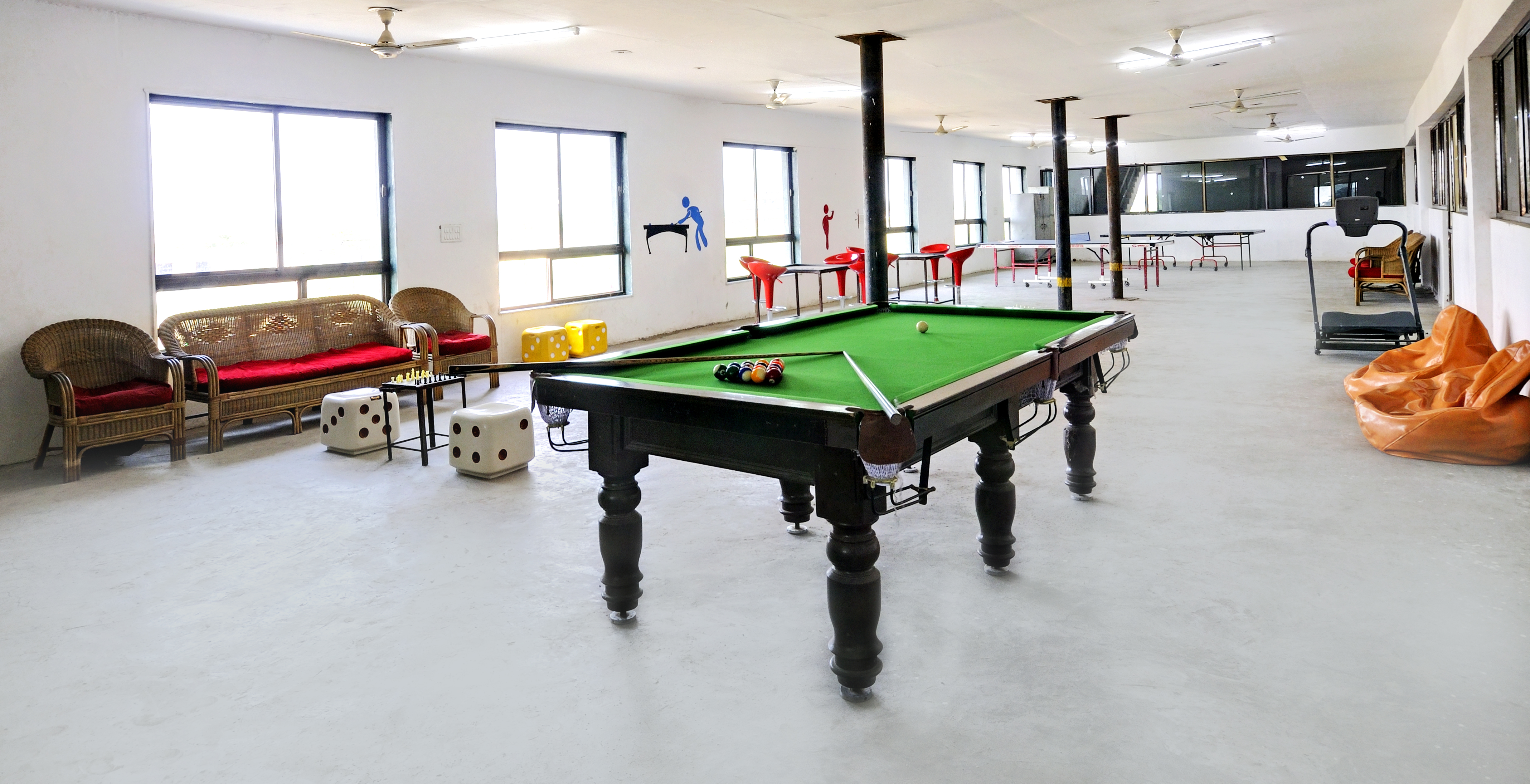Rai University Ahmedabad - indoor