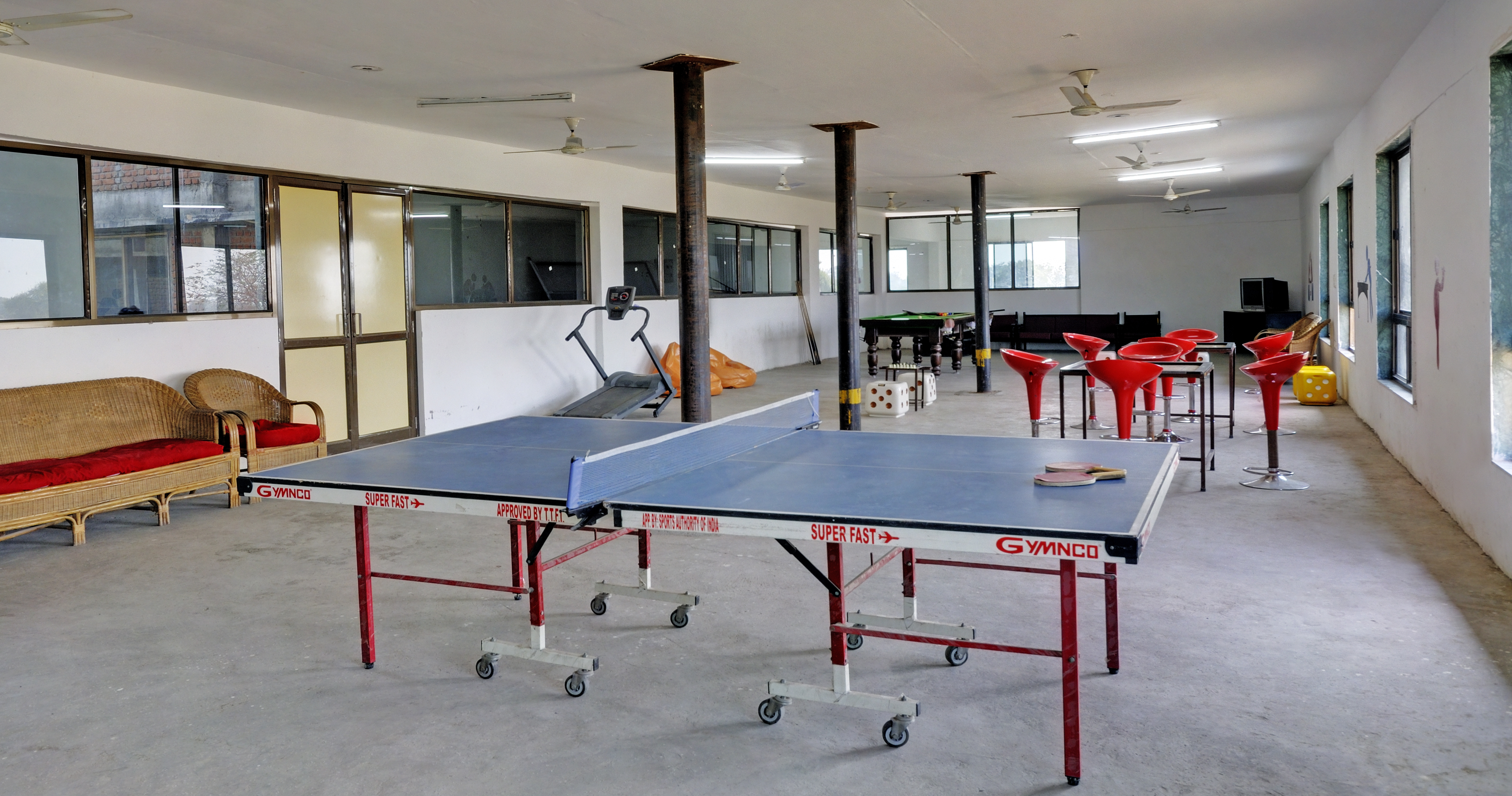 Rai University Ahmedabad - indoor