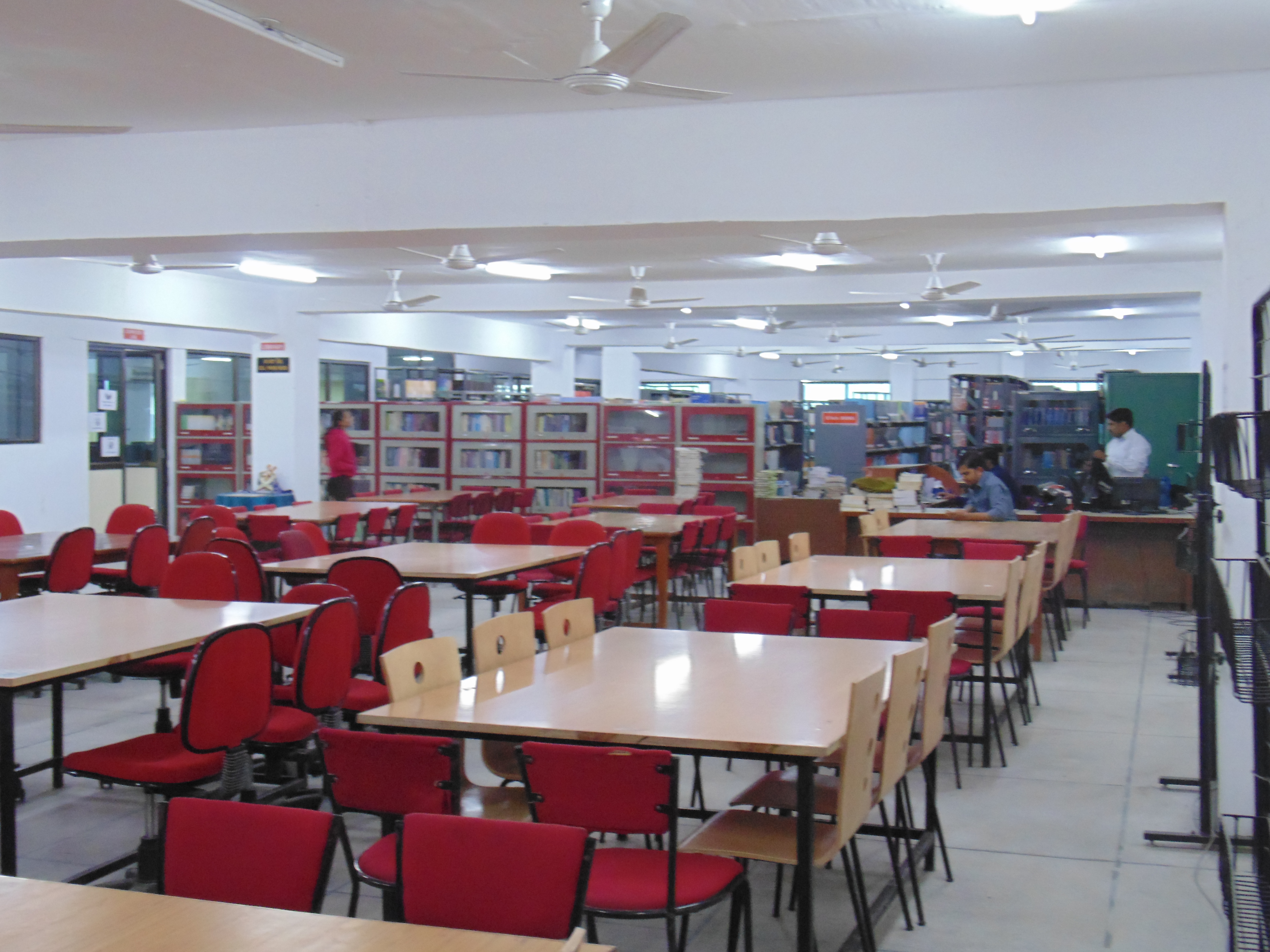 Rai University Ahmedabad - library