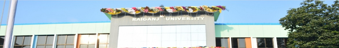 Raiganj University - campus
