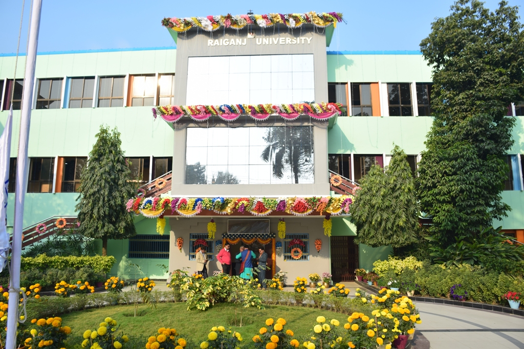 Raiganj University - campus