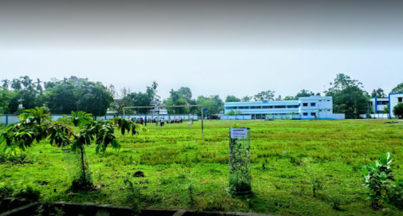 Raiganj University - playground