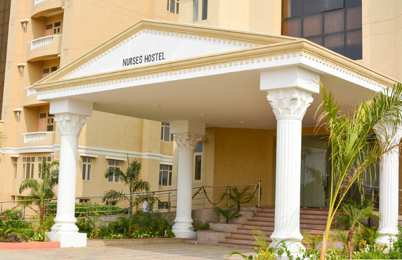 RUHS Jaipur - hostel