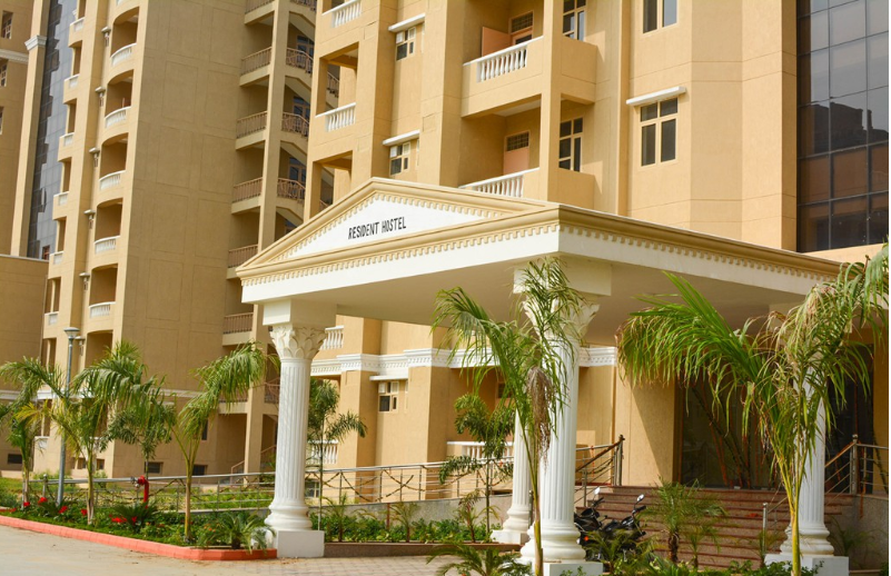 RUHS Jaipur - hostel
