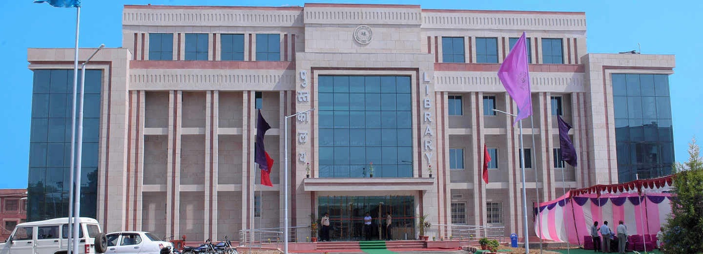 Rajmata Vijayaraje Scindia Krishi Vishwavidyalaya - library