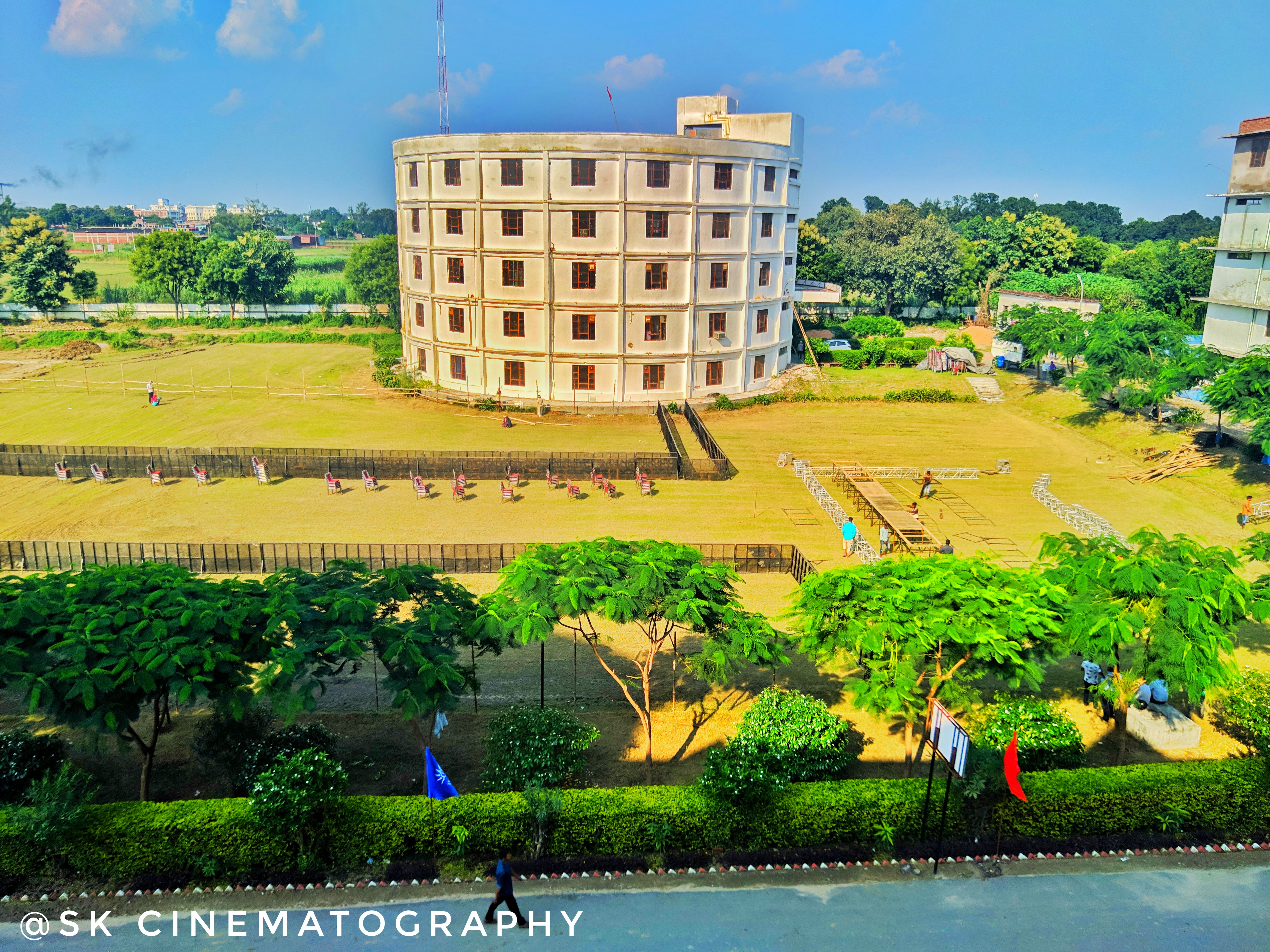 Rama University Kanpur - campus