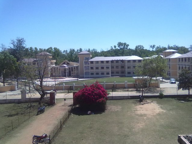 Ranchi University - campus