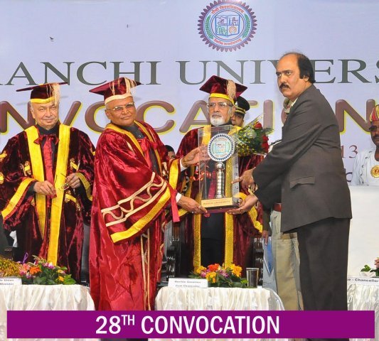 Ranchi University - convocation
