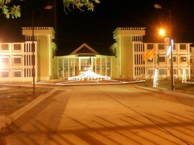Ranchi University - night