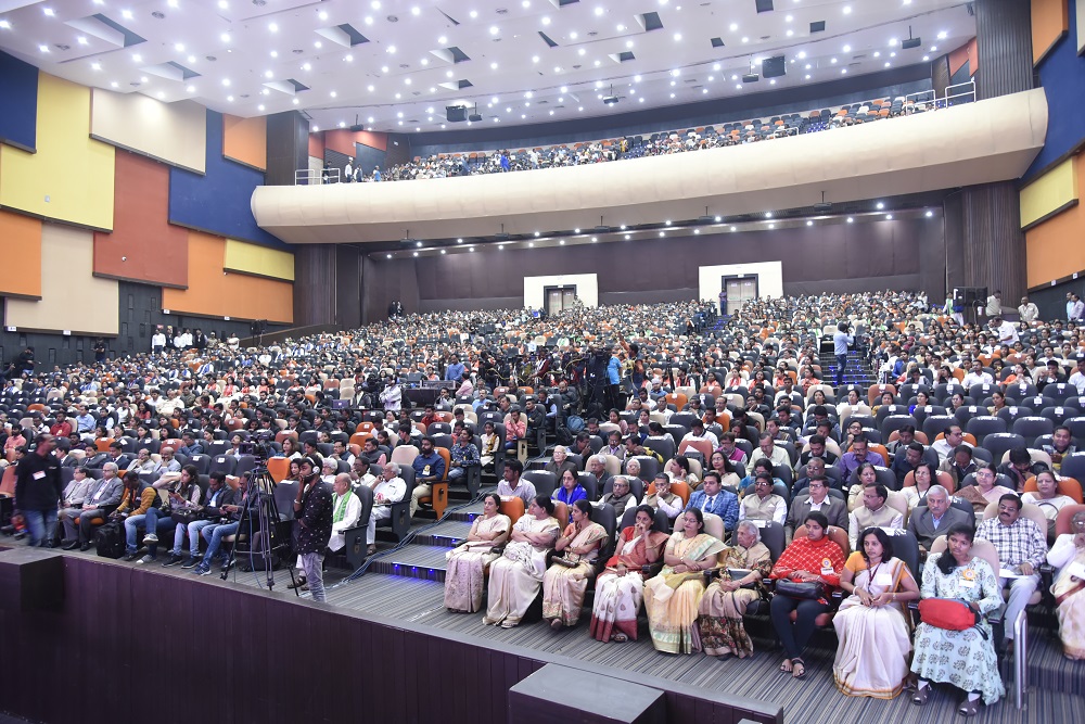 Rashtrasant Tukadoji Maharaj Nagpur University - auditorium