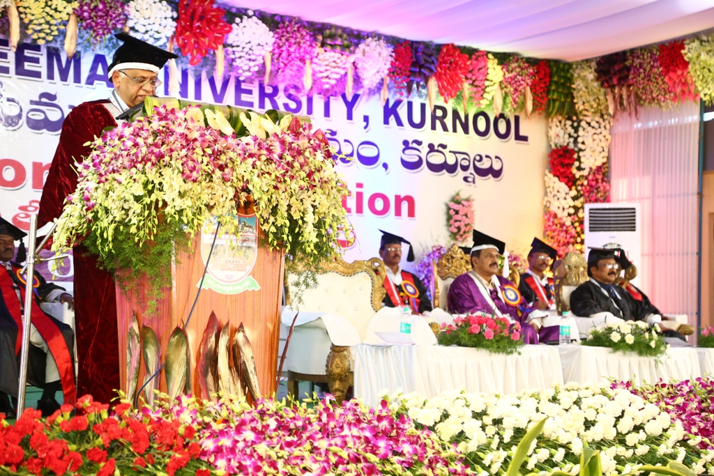 Rayalaseema University - convocation