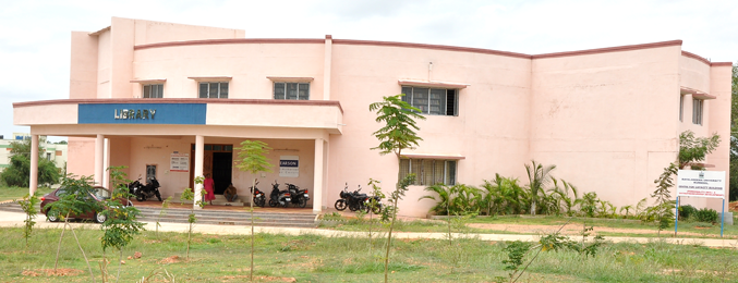 Rayalaseema University - library
