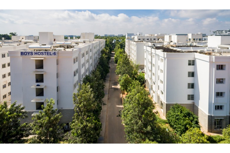 Reva University - hostel
