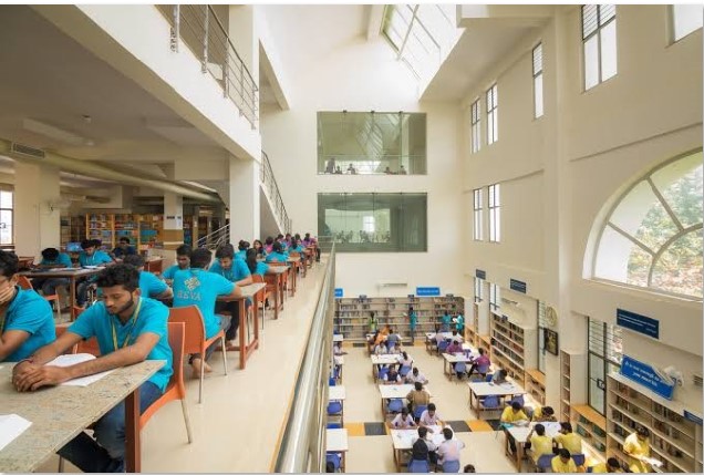 Reva University - library