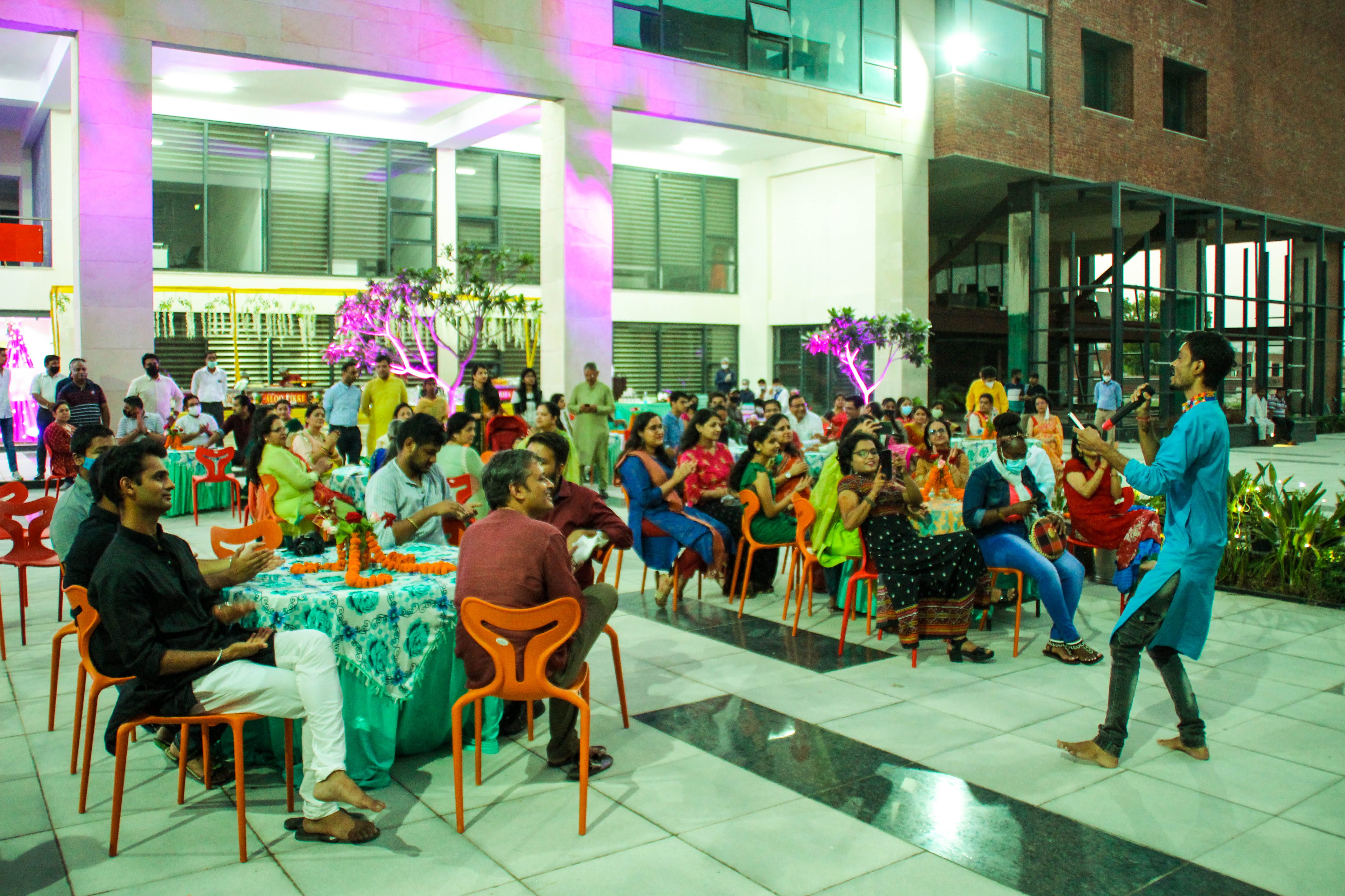 Rishihood University - fest