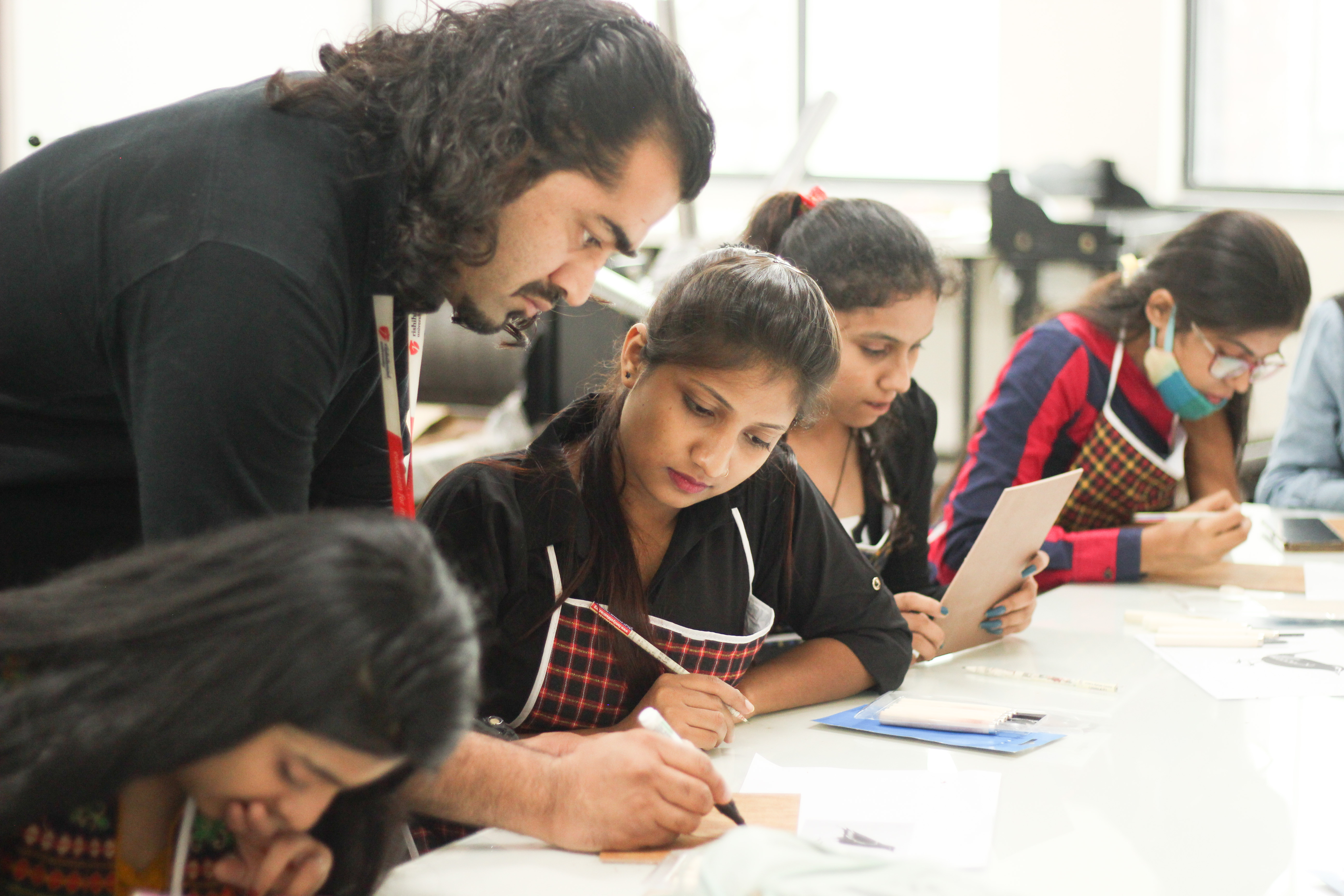Rishihood University - students
