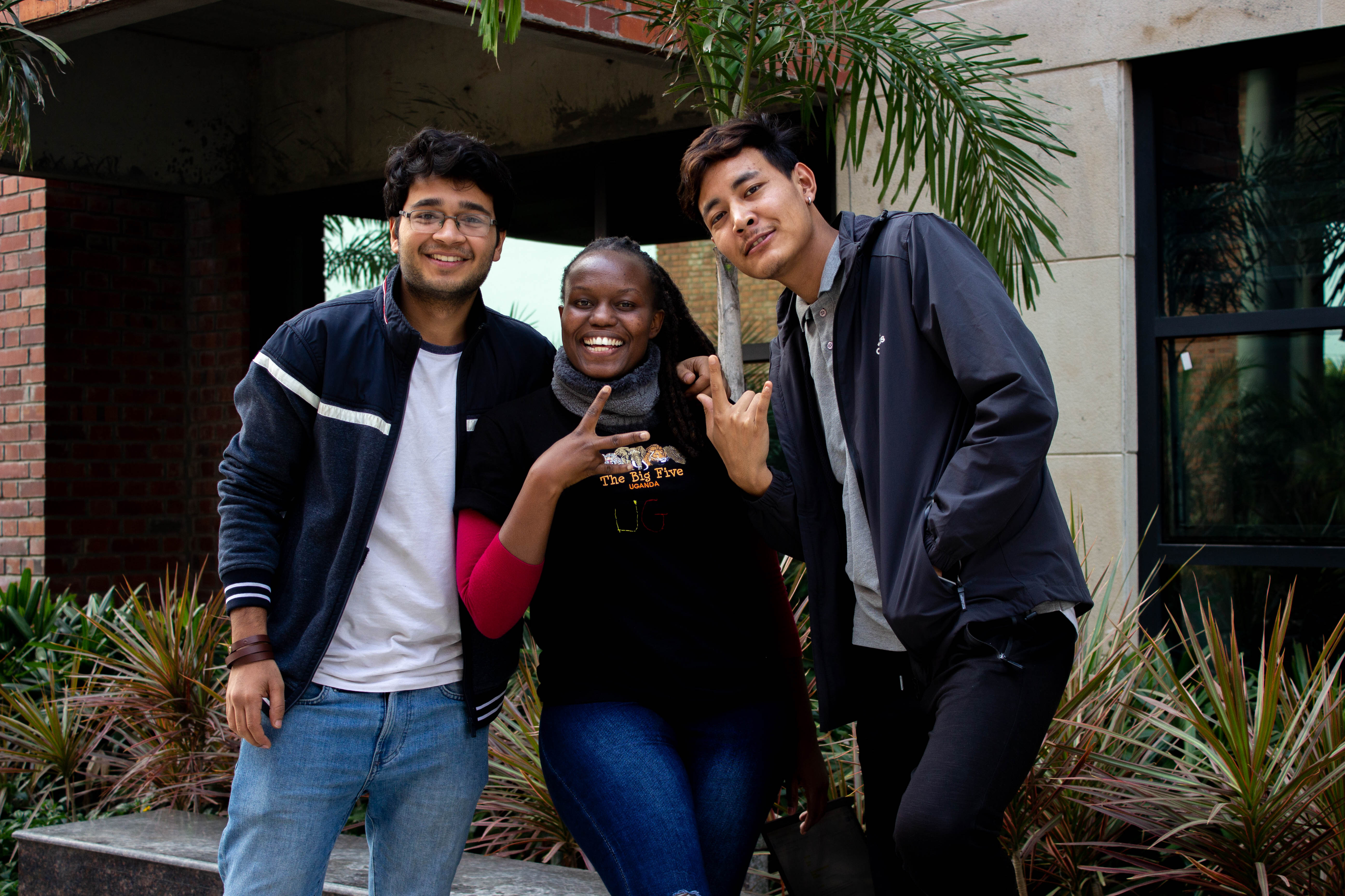 Rishihood University - students