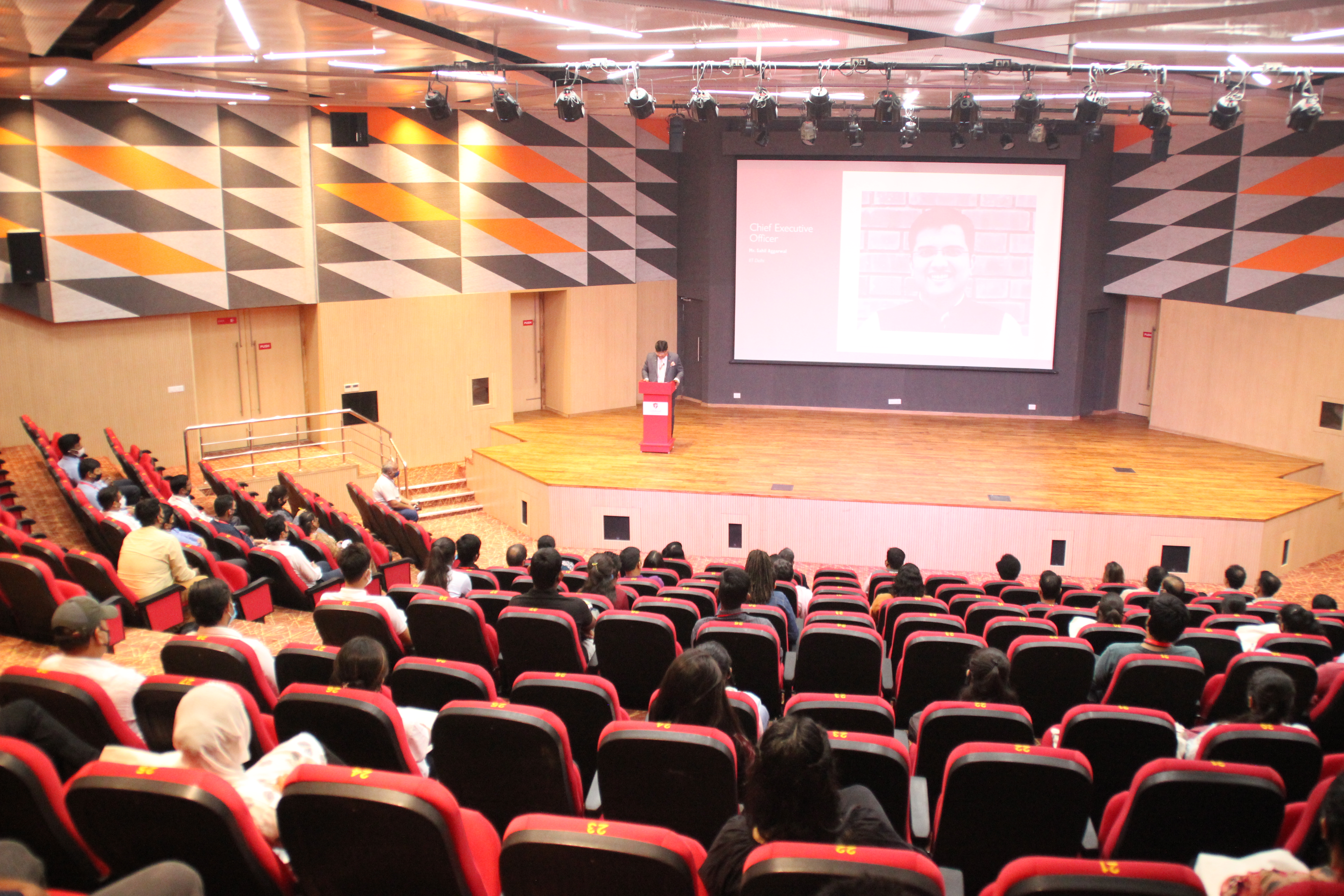 Rishihood University - auditorium