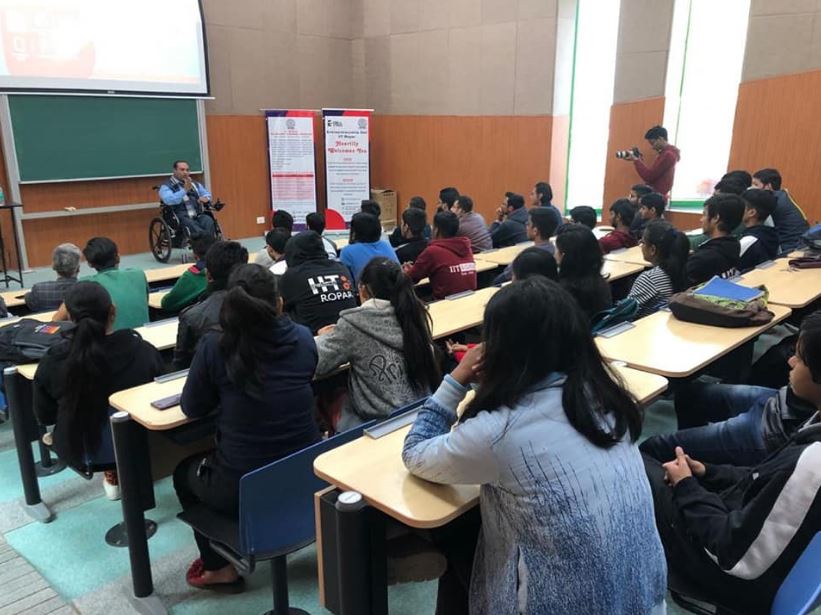 Rishihood University - classroom