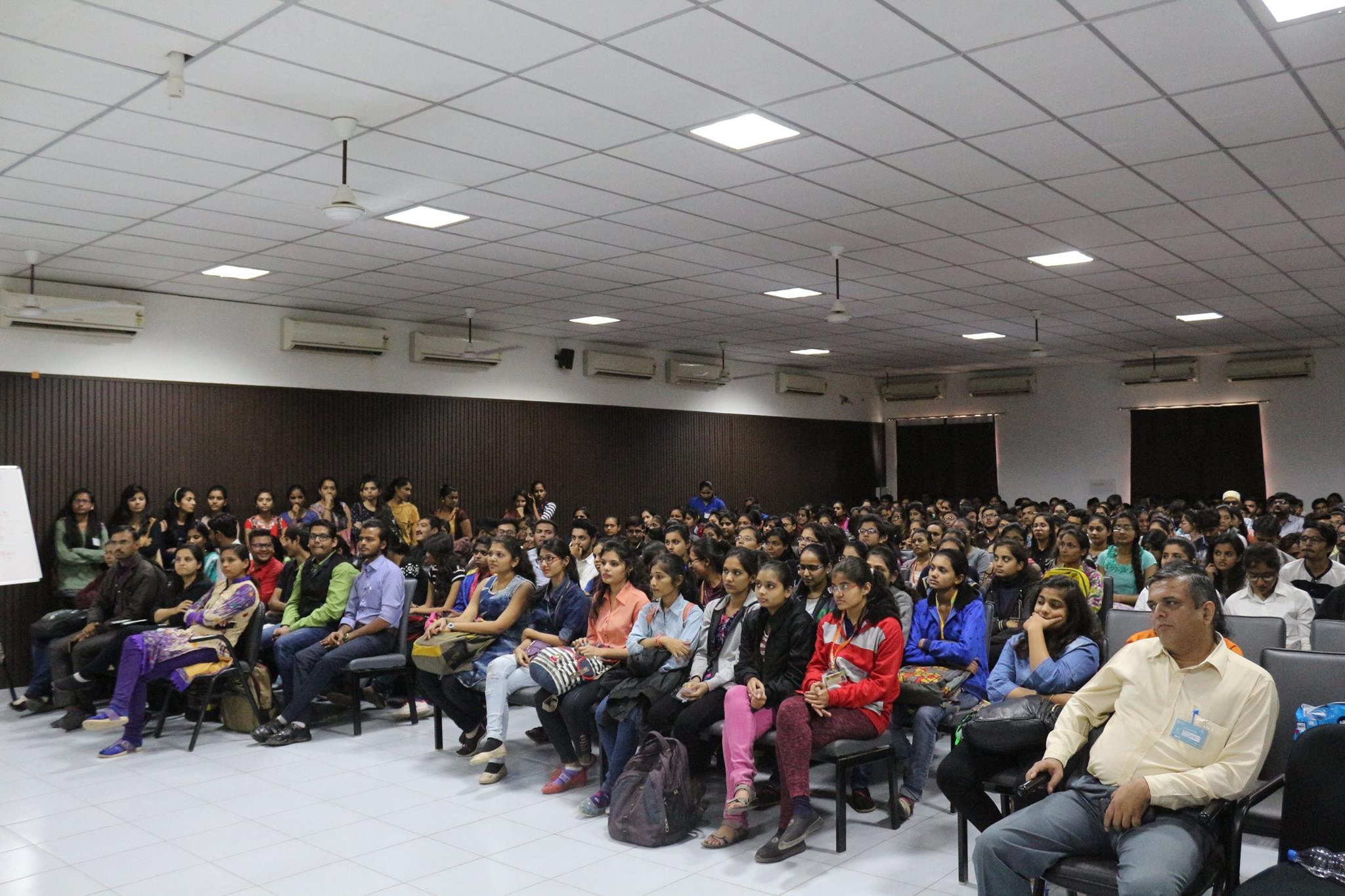 RK University - auditorium