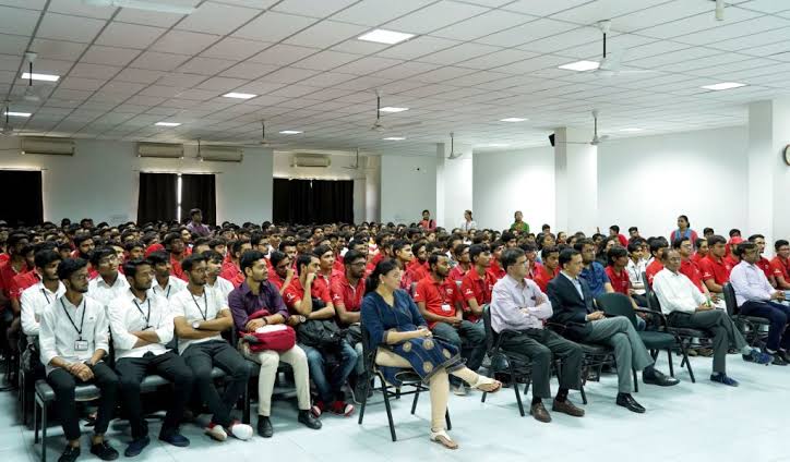 RK University - auditorium