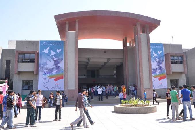 RK University - campus
