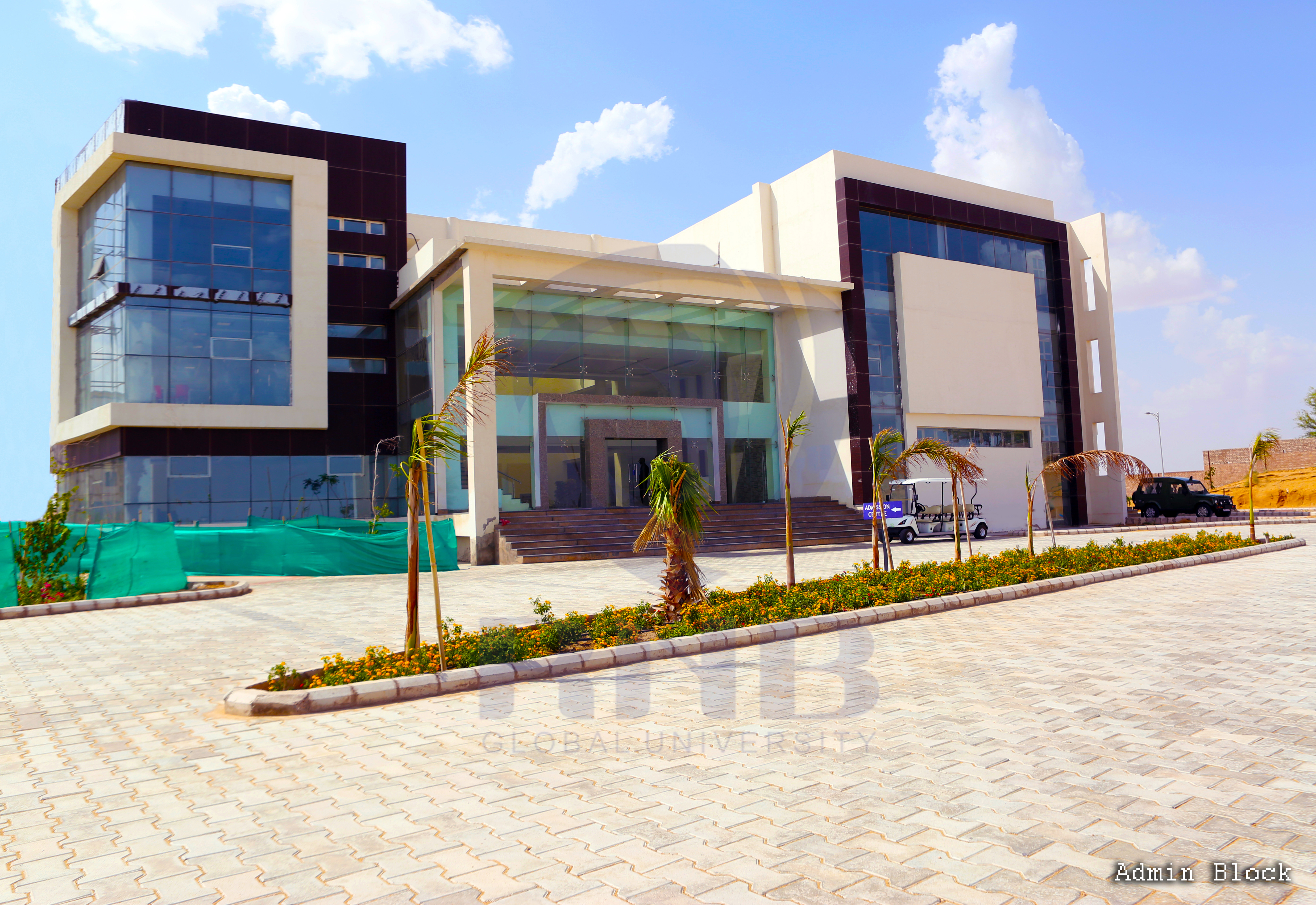 RNB Global University - campus