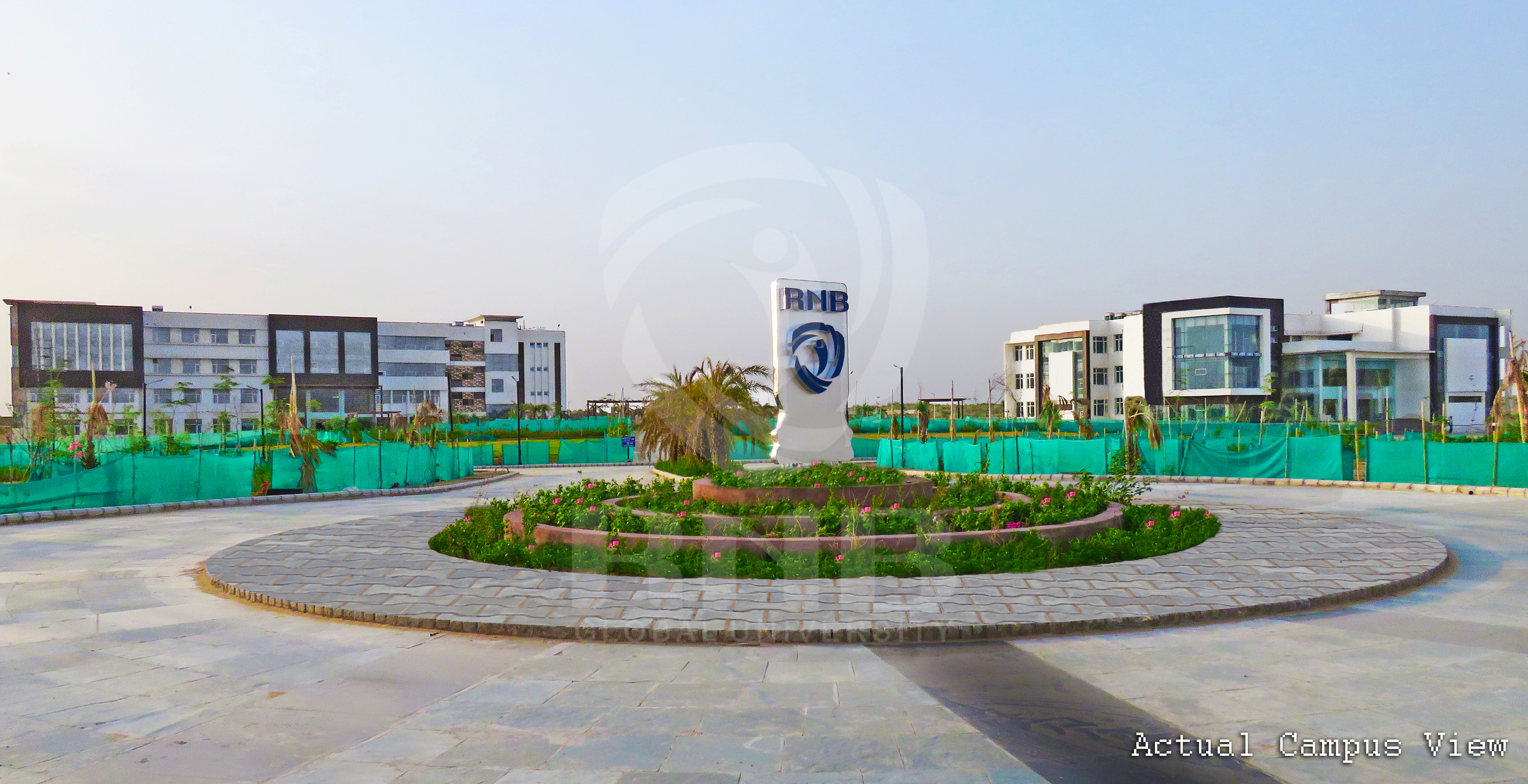 RNB Global University - campus