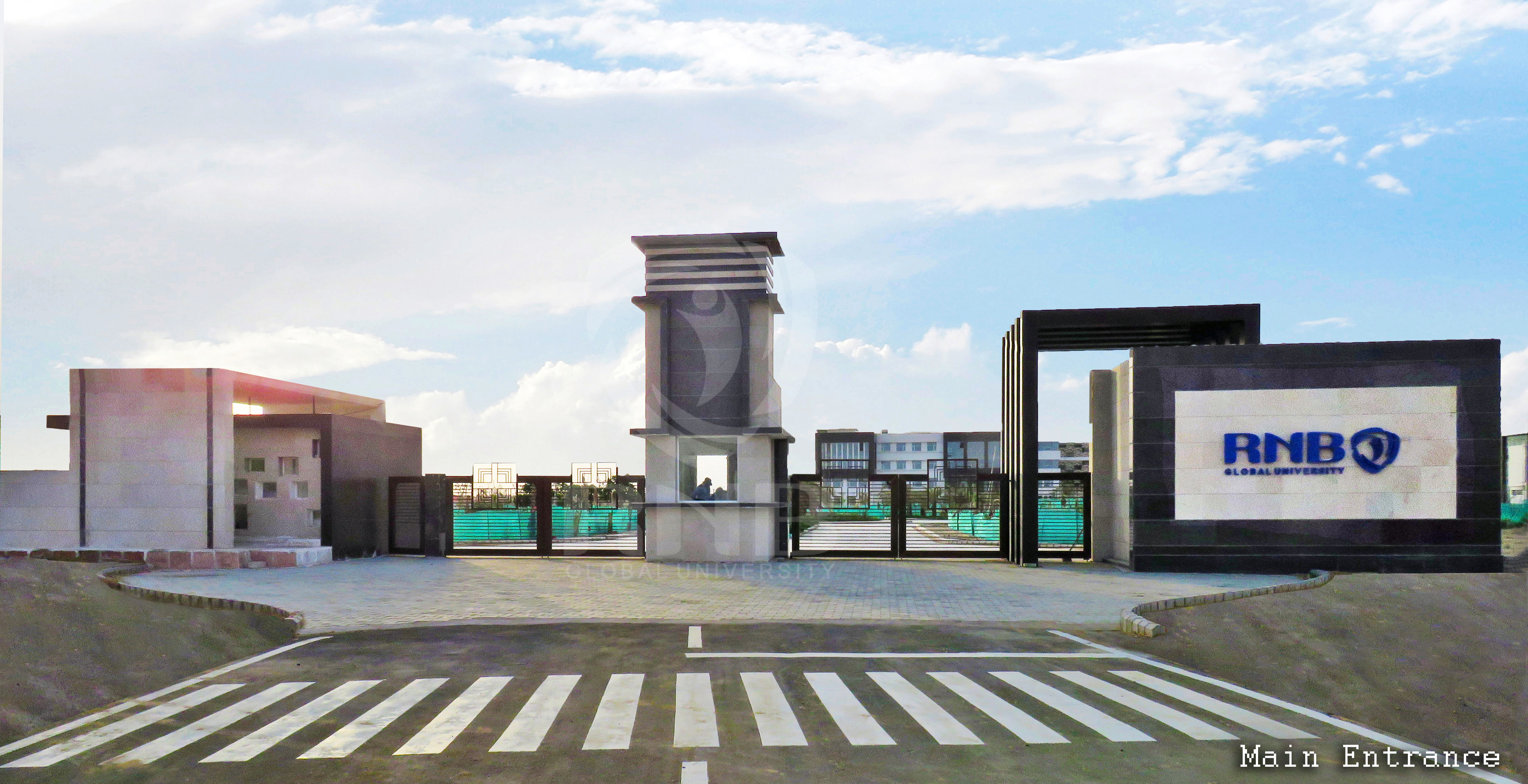 RNB Global University - entrance