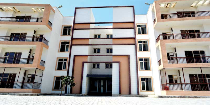 RNB Global University - hostel