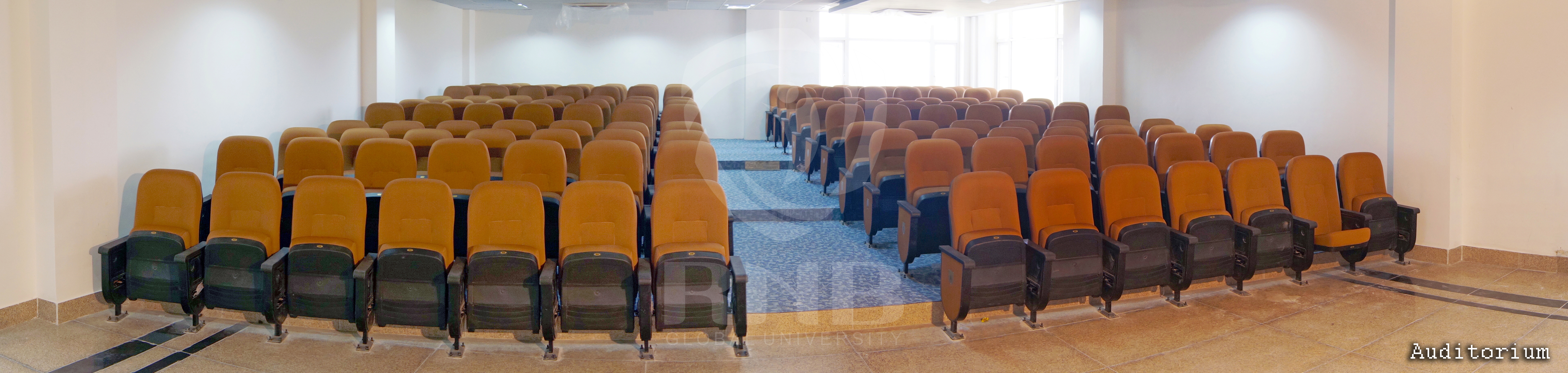 RNB Global University - auditorium