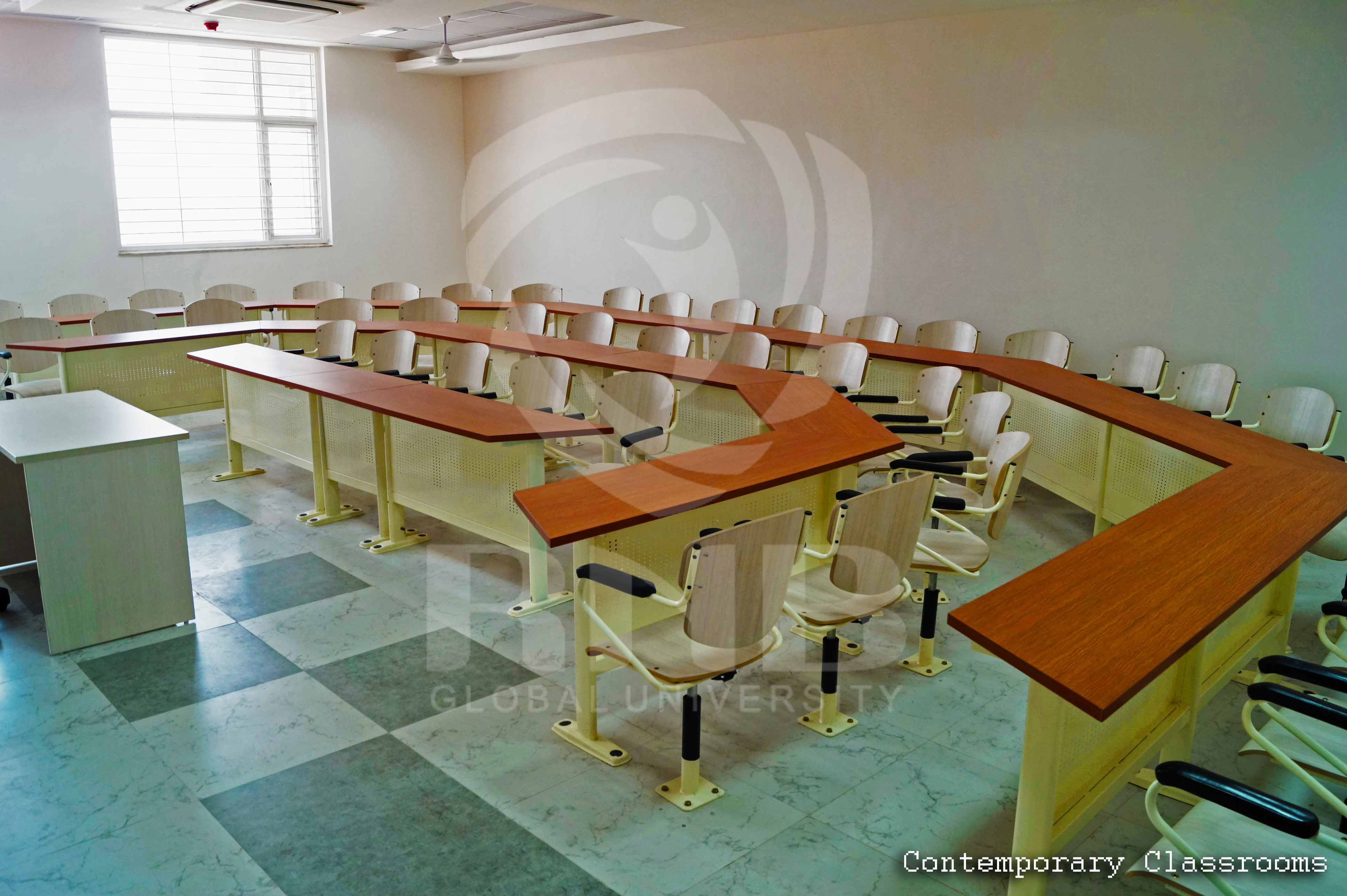 RNB Global University - classroom