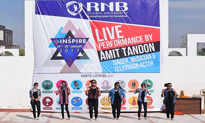 RNB Global University - event