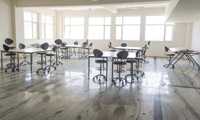 RNB Global University - indoor