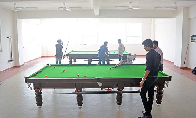 RNB Global University - indoor