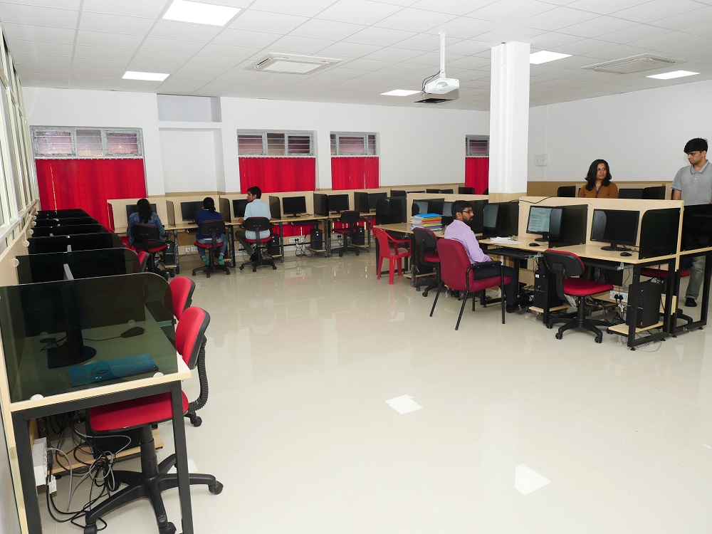 RV University Bangalore - labs