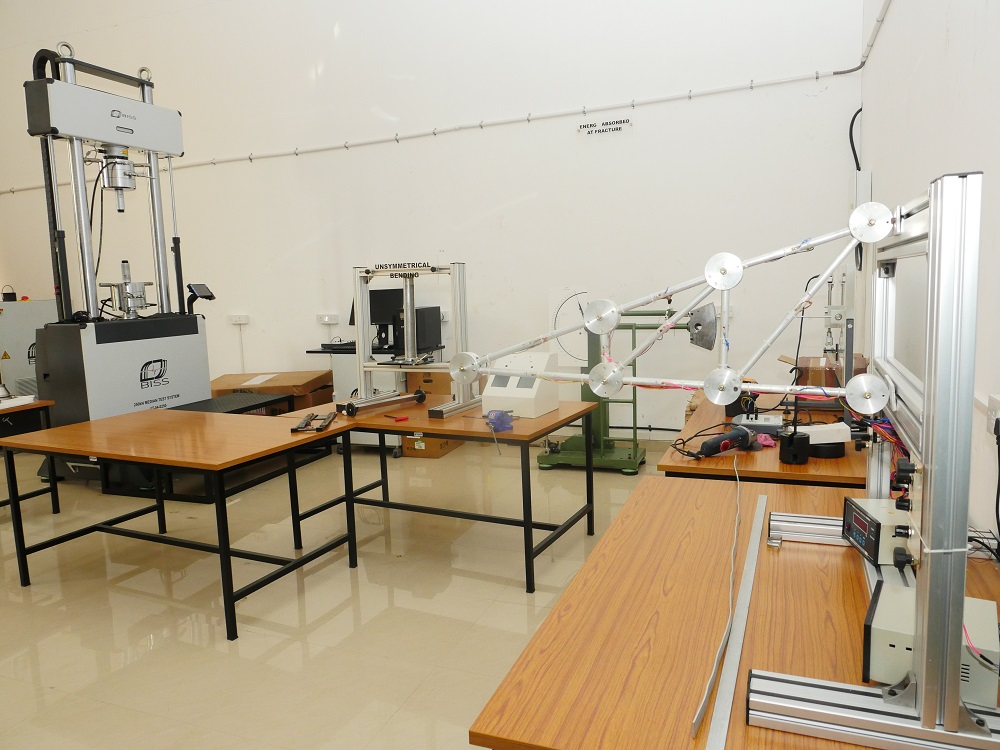 RV University Bangalore - labs