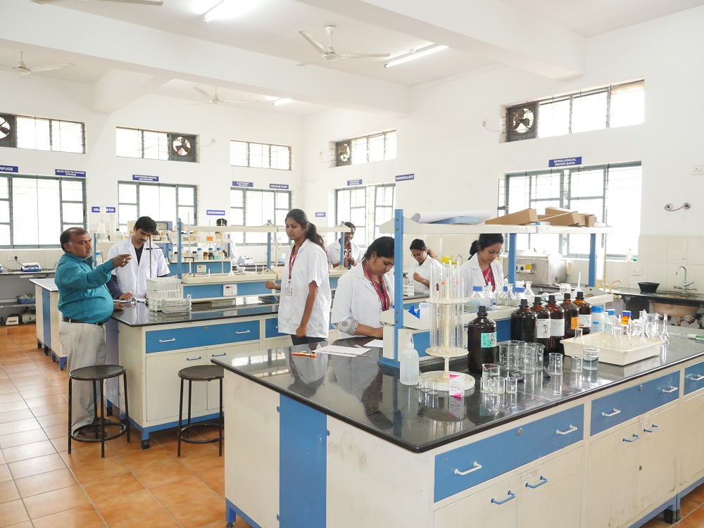 RV University Bangalore - labs